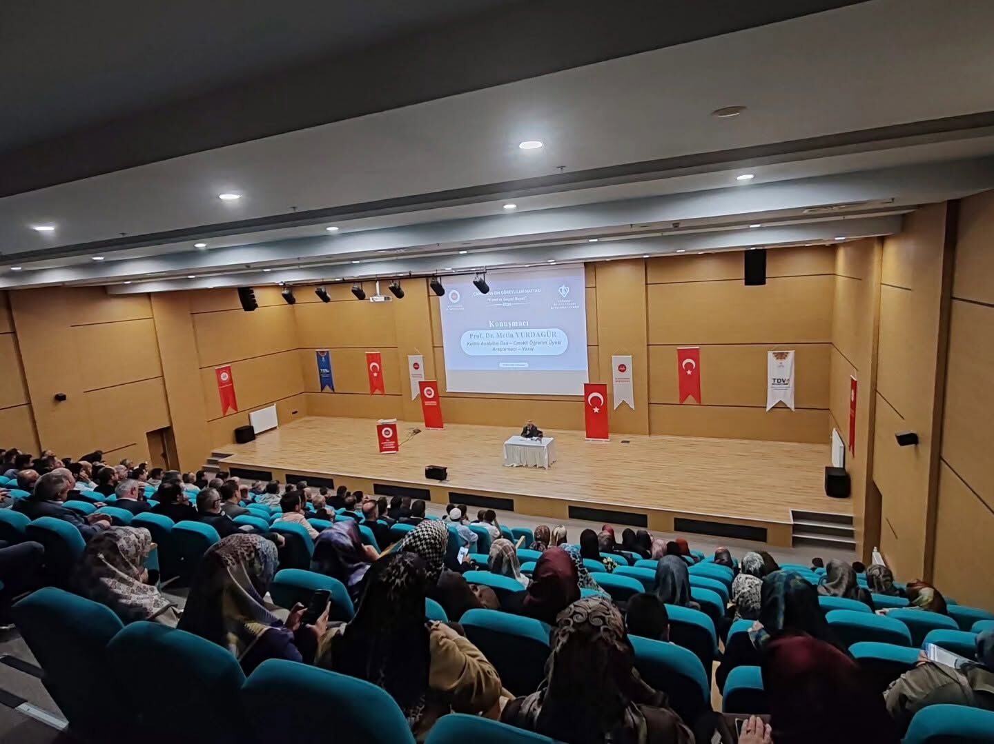 Kastamonu’da Camilerin Sosyal Hayattaki Rolü Konuşuldu (1)