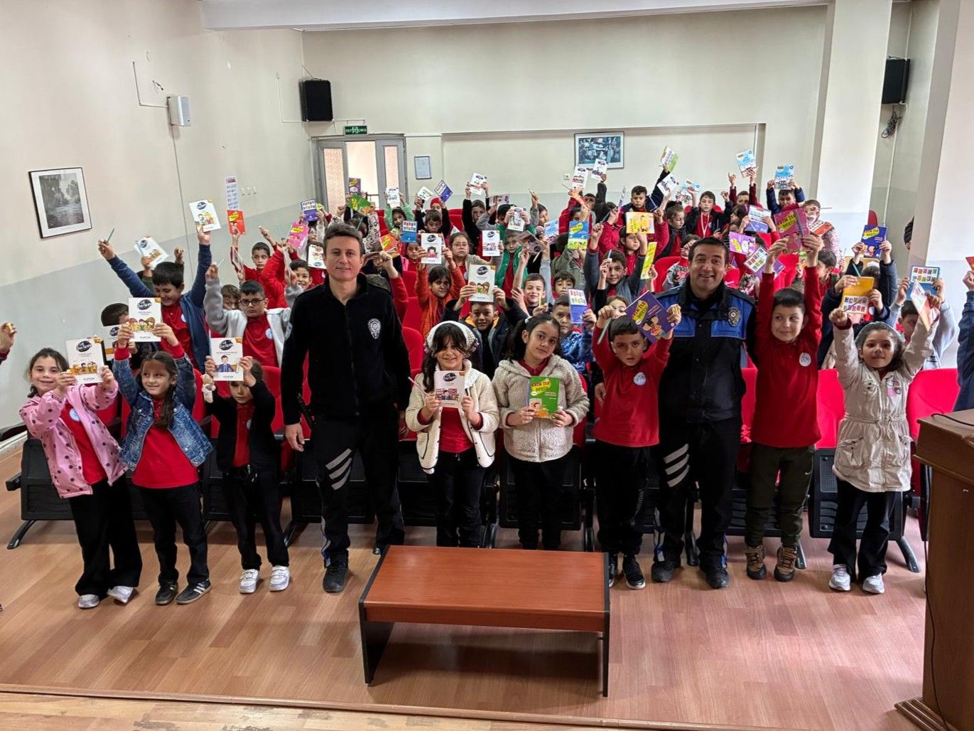 Kastamonu’da Çocuklar Için Güvenlik Mesaisi2