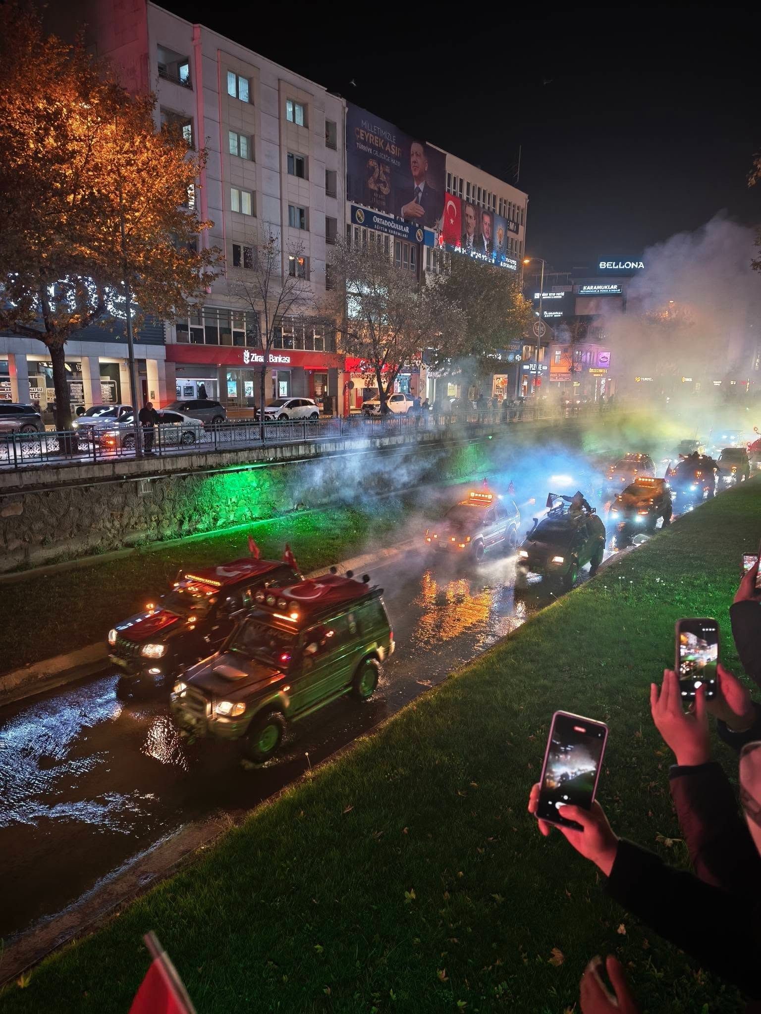 Kastamonu'da Cumhuriyet Coşkusu Fener Alayıyla Yaşandı (2)