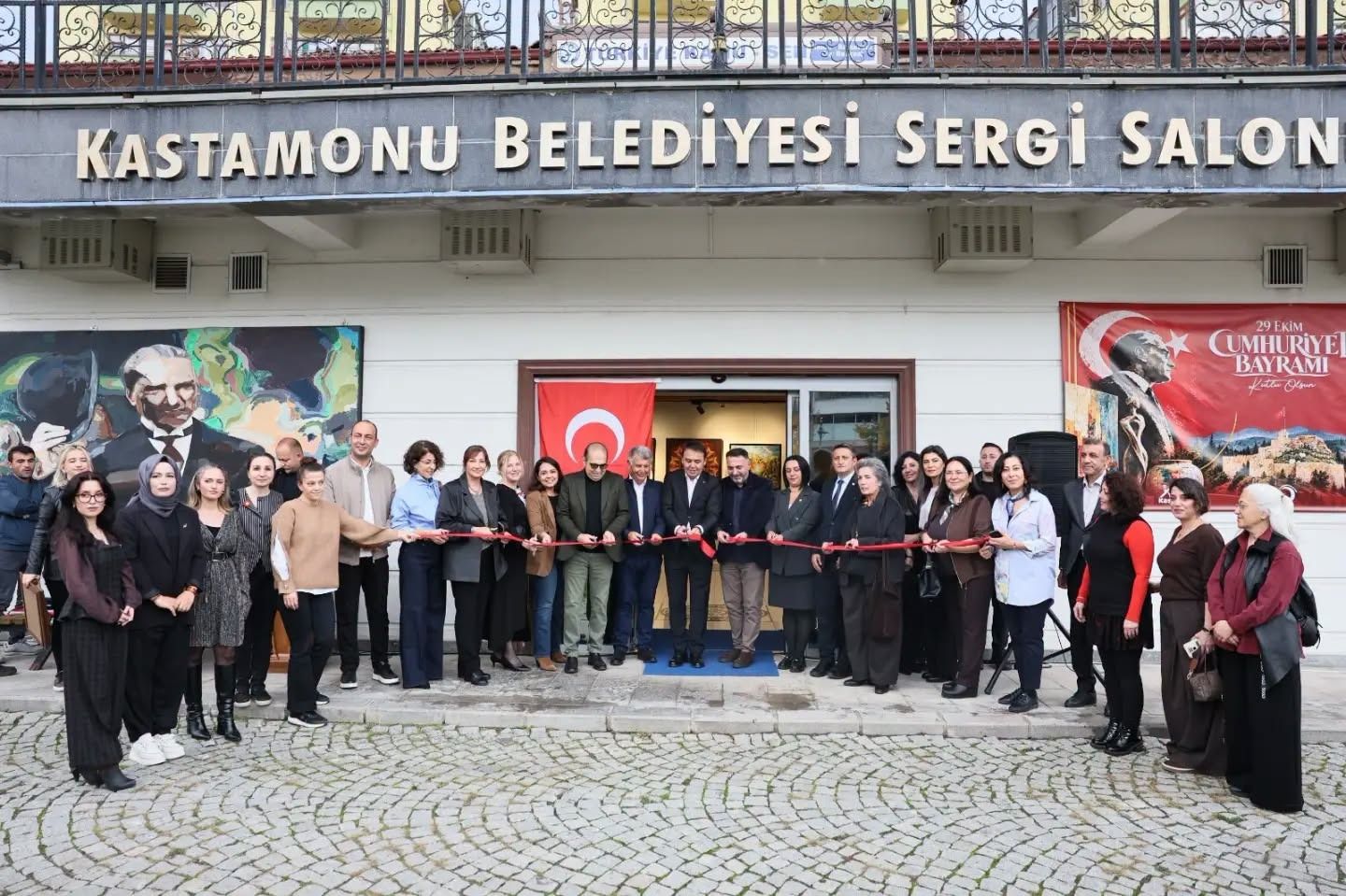 Kastamonu'da Cumhuriyet'in 103. Yılına Özel Sergi (4)