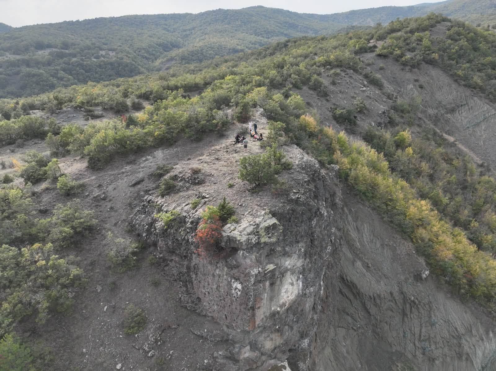 Kastamonu’da Dağda Fenalaşan Şahıstan Sevindiren Haber! (2)