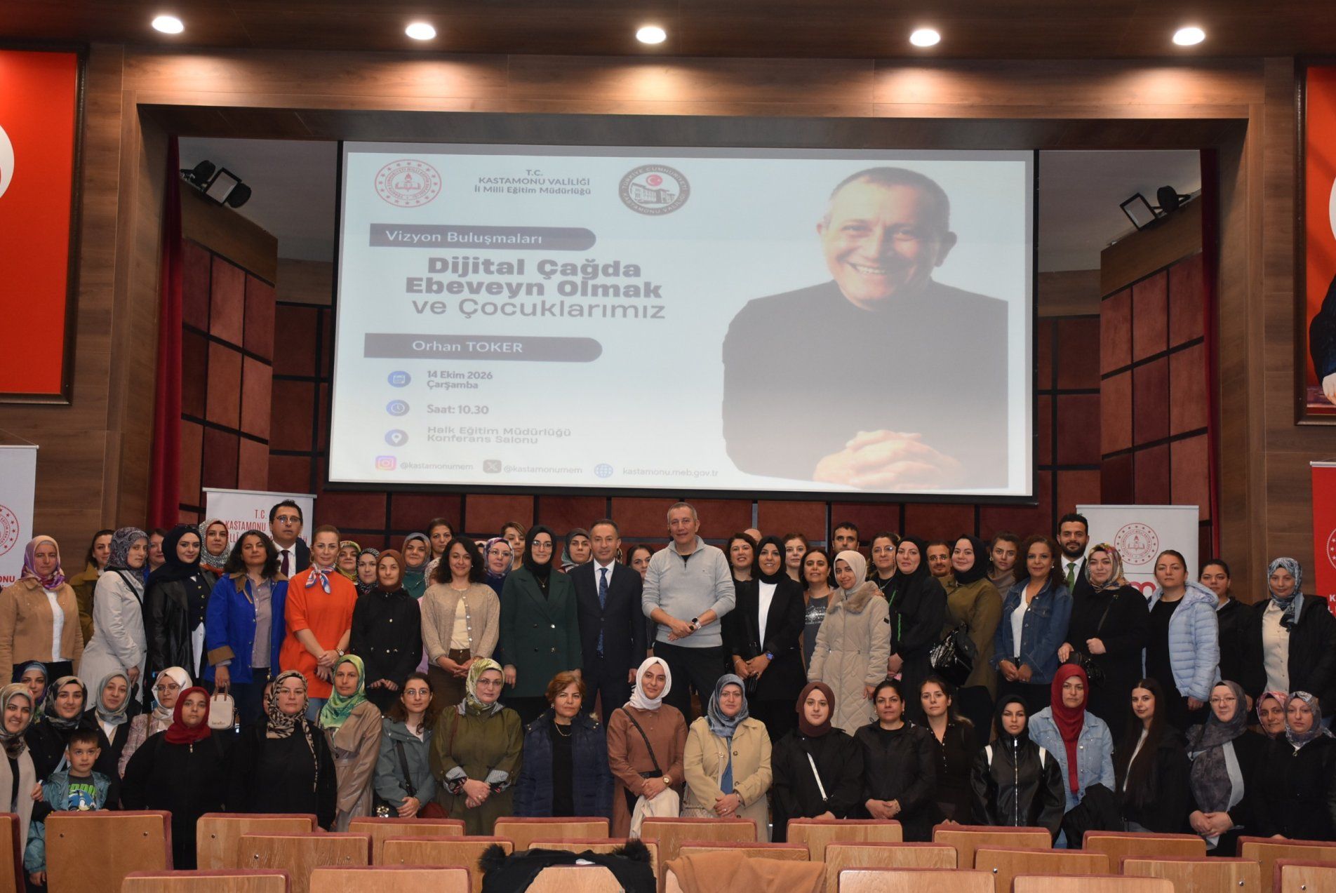 Kastamonu’da “Dijital Baba” Velilerle Buluştu (3)