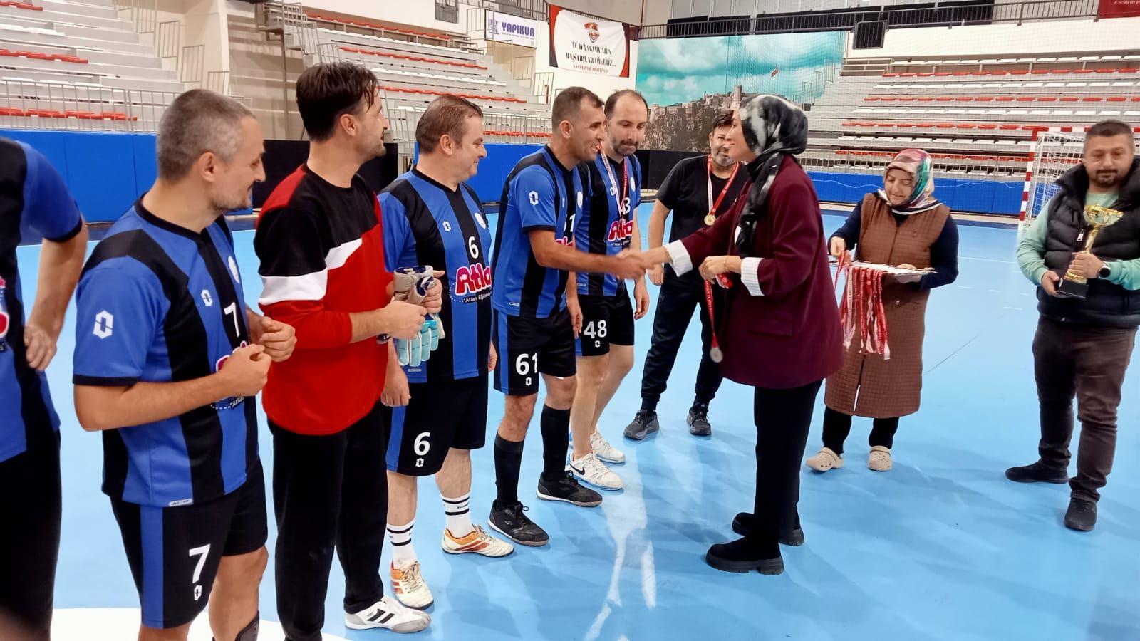 Kastamonu’da Futsal Kupası Sahibini Buldu2