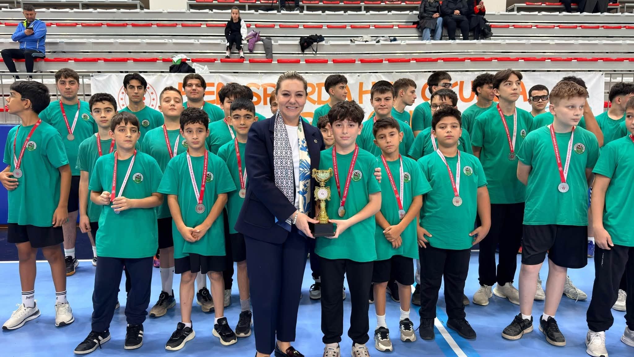 Kastamonu’da genç sporcular madalyalarına kavuştu