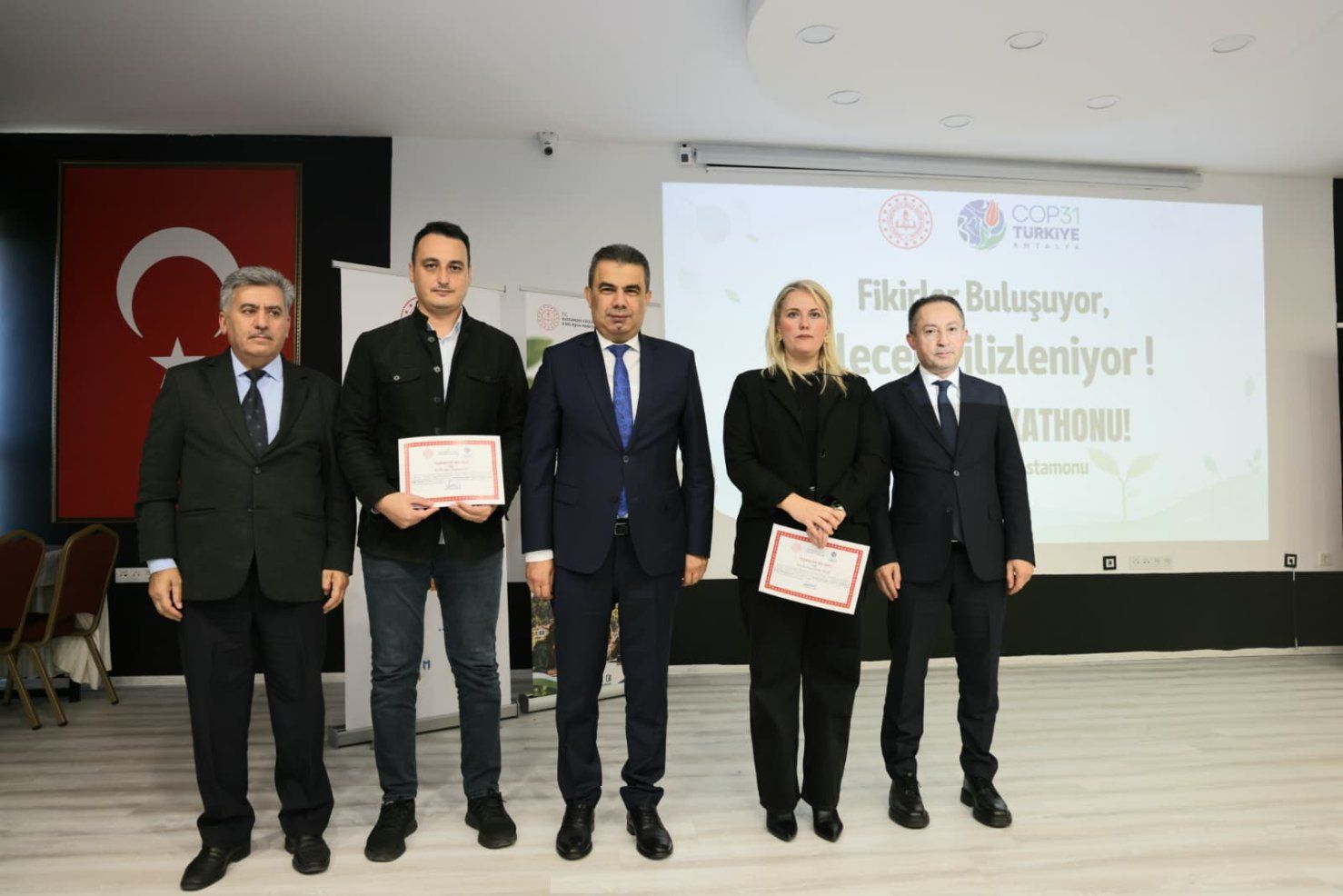 Kastamonu’da Gençler Iklim Değişikliğine Çözüm Arıyor3