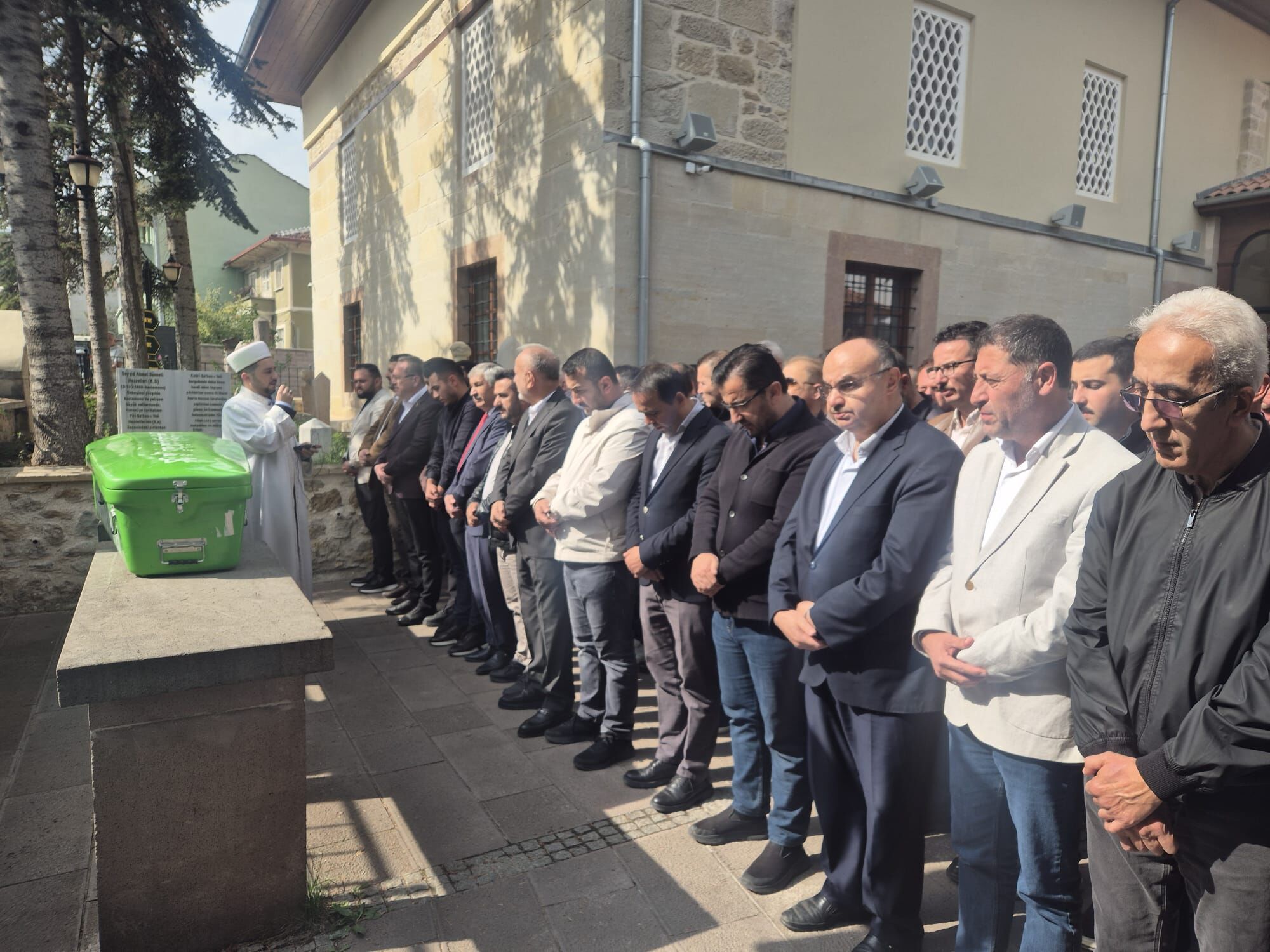Kastamonu’da Hacı Orhan Köse’ye Son Veda-1