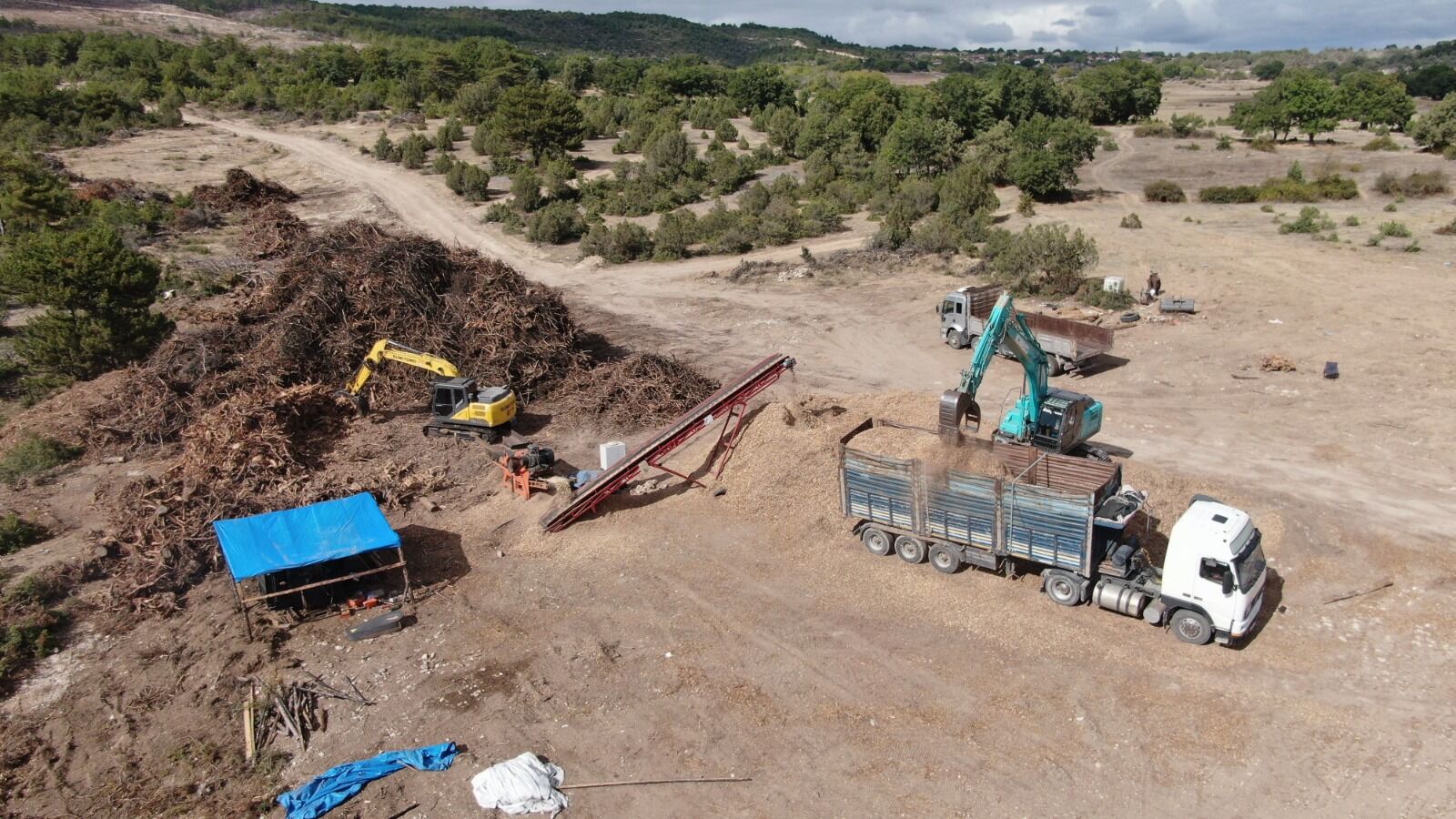 Kastamonu’da Iki Ilin Zarar Gördüğü Yangının Izleri Siliniyor (2)