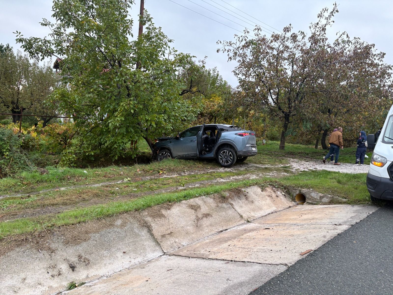 Kastamonu’da Kazanın Ardından Yaralıyı Bırakıp Kaçtılar (2)