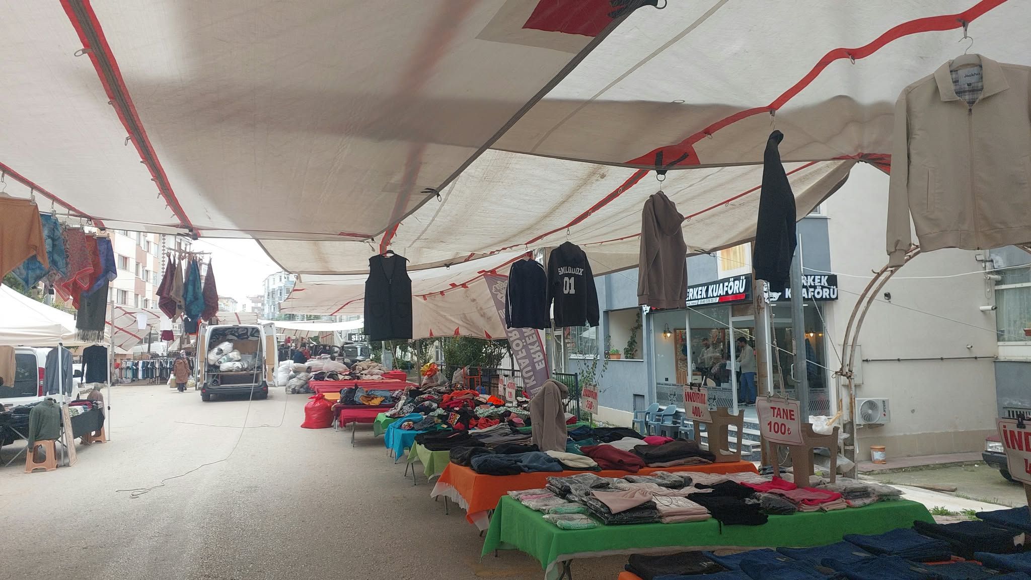 Kastamonu’da Kışlık Mesaisi Başladı, Tezgâhlarda Hareketlilik Arttı1