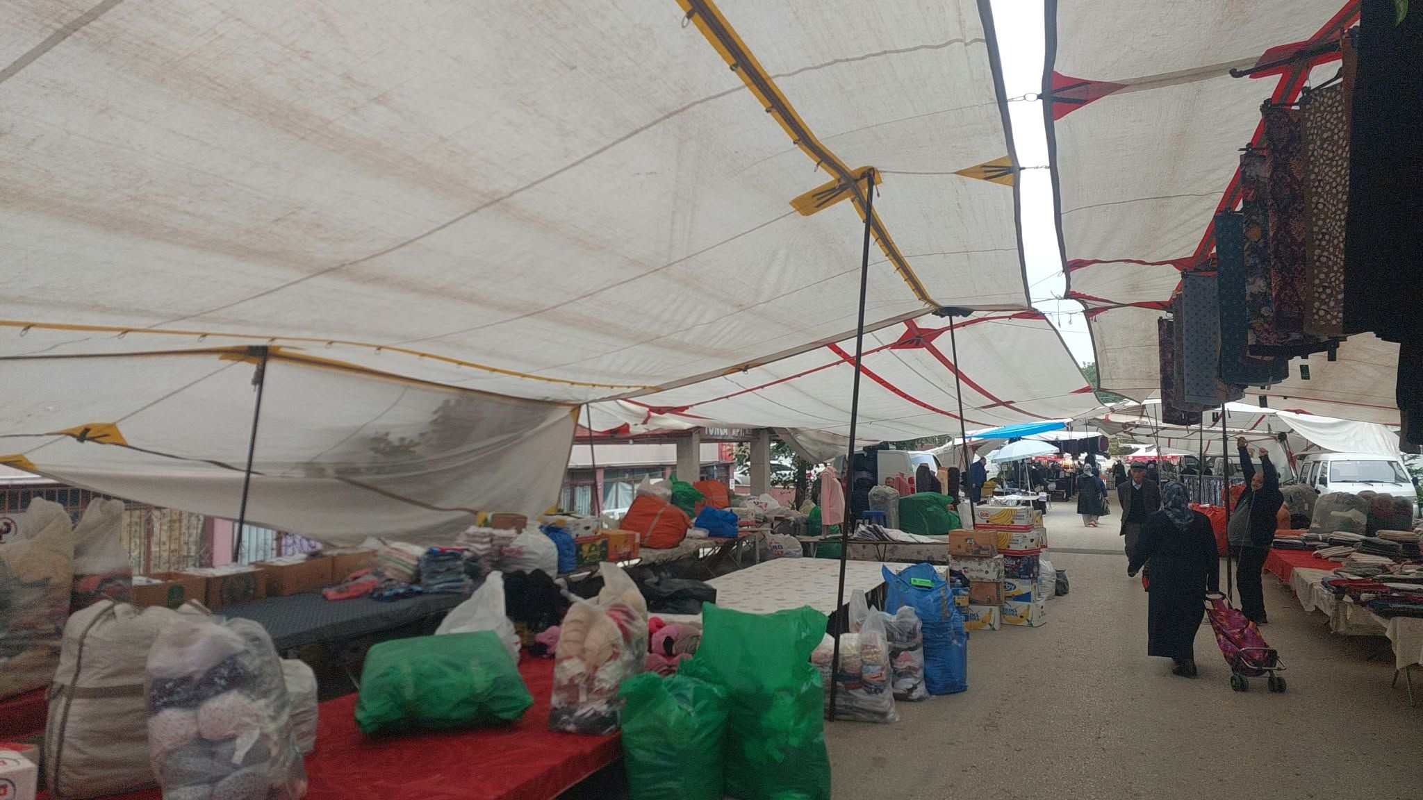 Kastamonu’da Kışlık Mesaisi Başladı, Tezgâhlarda Hareketlilik Arttı2