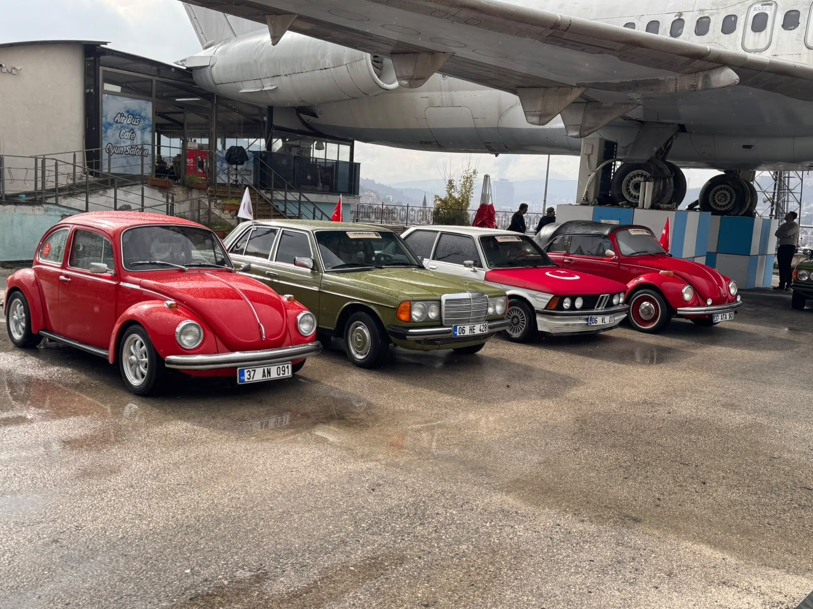 Kastamonu’da Klasik Araçlar Bu Kez Çocuklar Için Yollardaydı1