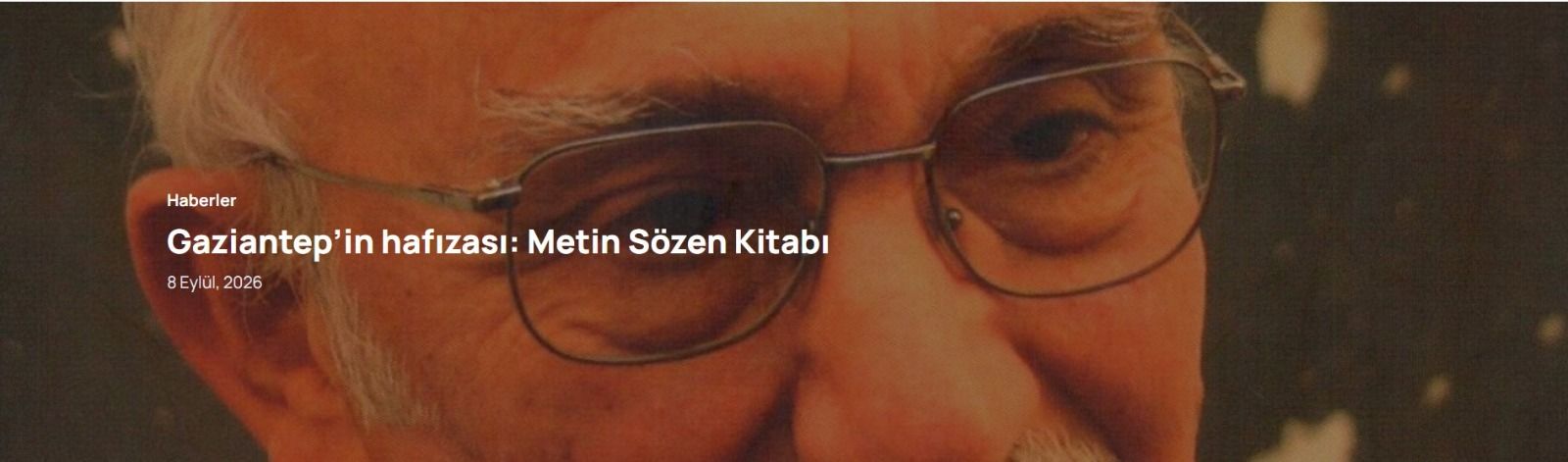 Kastamonu’da “Metin Sözen Mirası” (3)