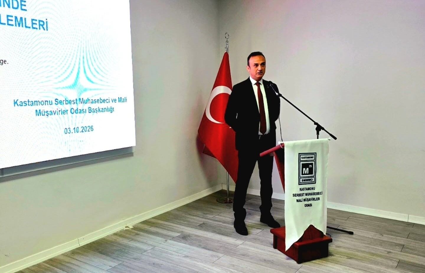 Kastamonu’da Muhasebe Çalışanlarına Asgari Işçilik Eğitimi (1)