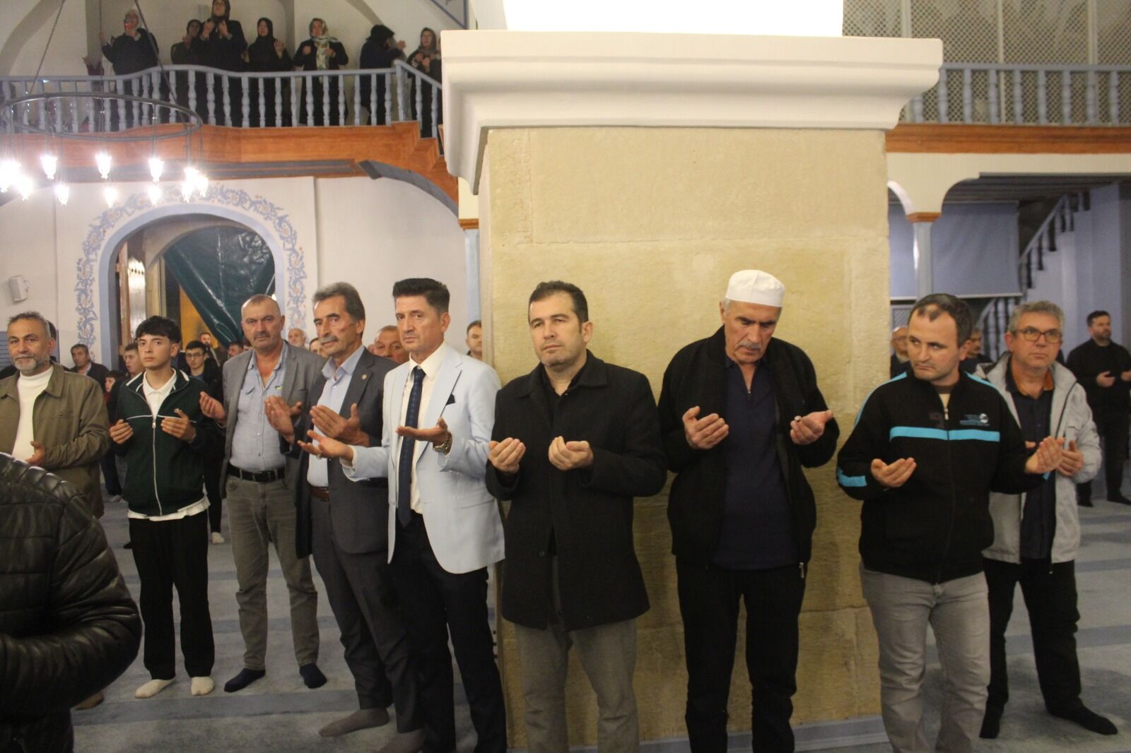 Kastamonu'da Mustafa İsmail Urgancı Için Erkek Kınası Düzenlendi (1)
