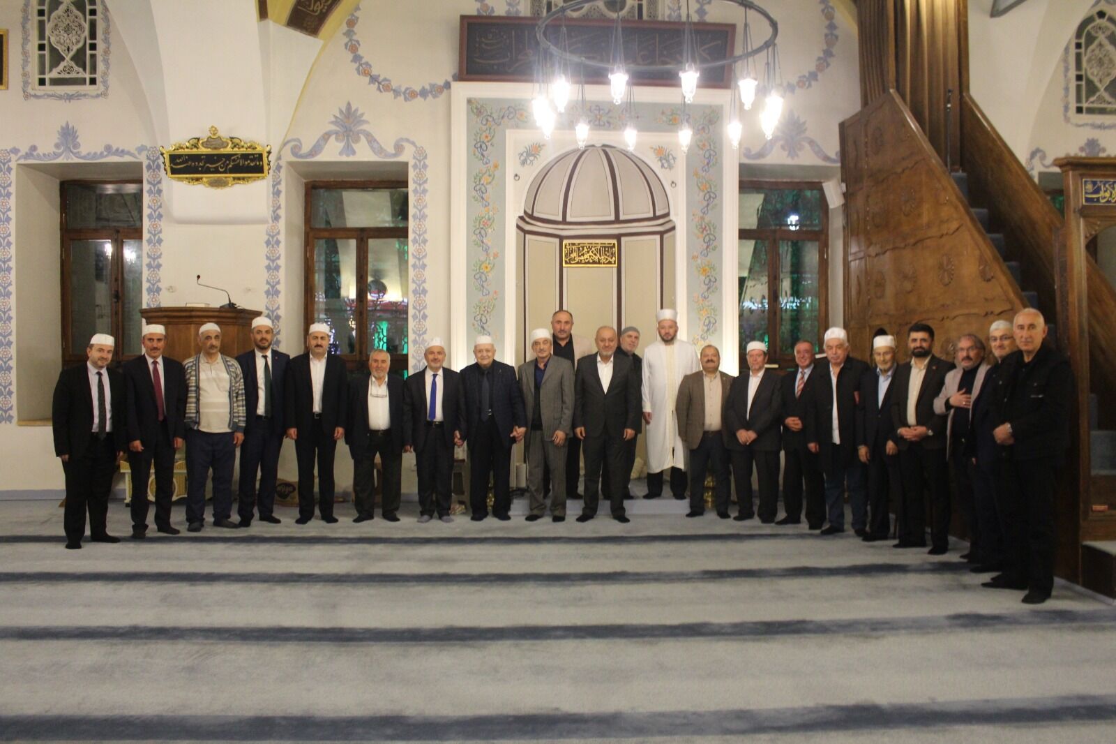 Kastamonu'da Mustafa İsmail Urgancı Için Erkek Kınası Düzenlendi (10)