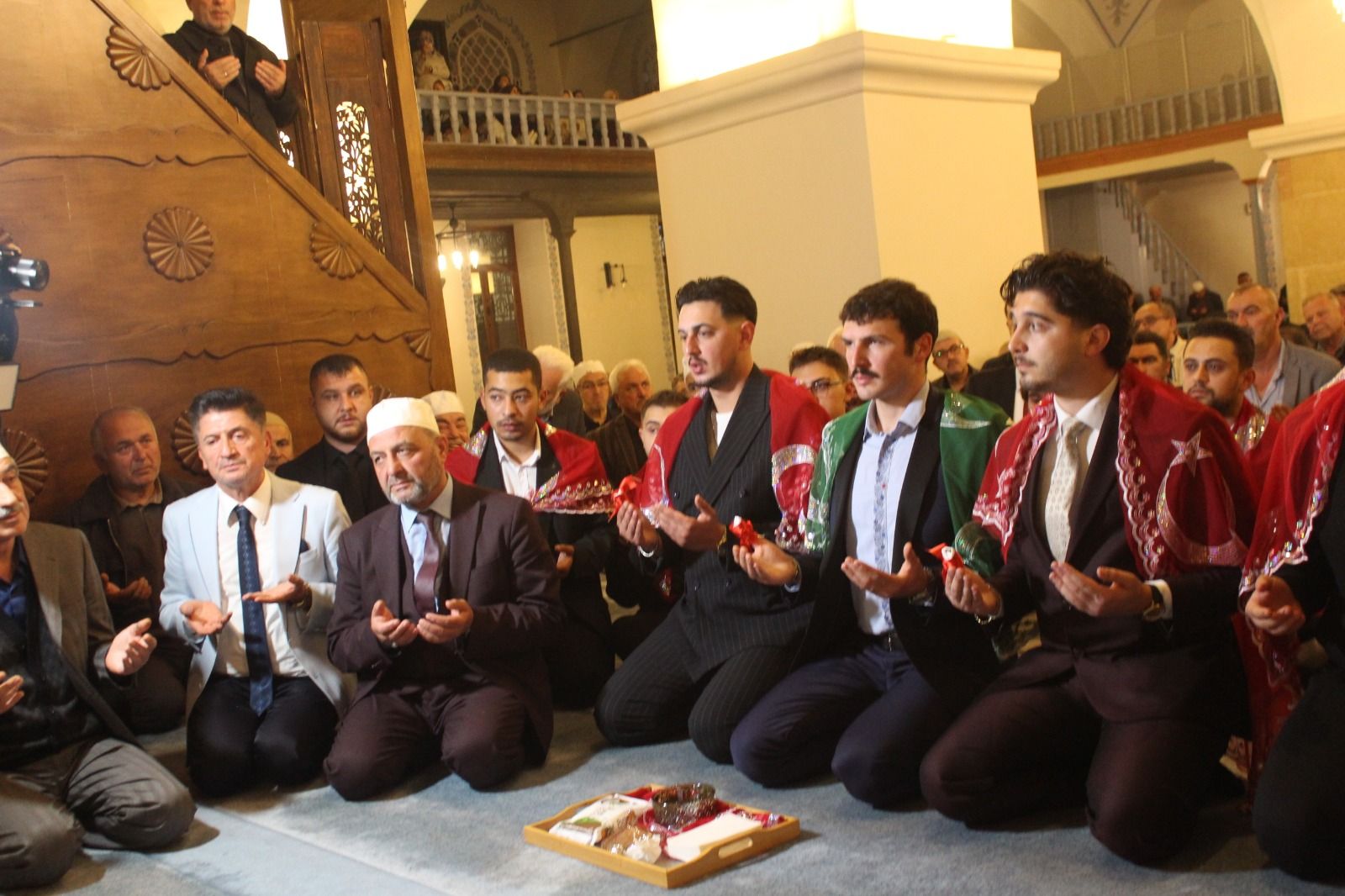Kastamonu'da Mustafa İsmail Urgancı Için Erkek Kınası Düzenlendi (9)