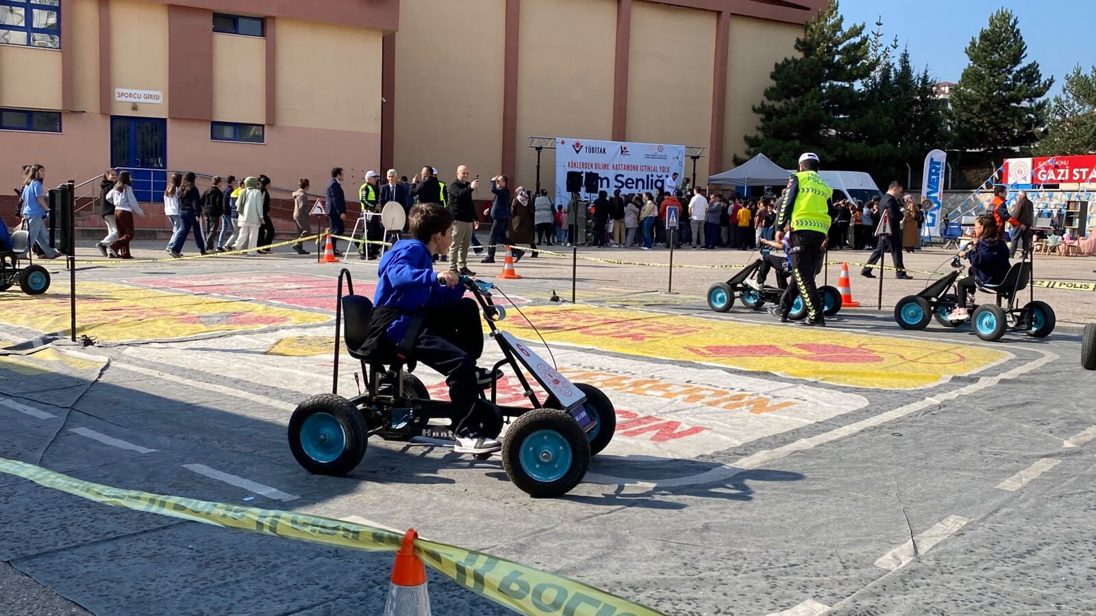 Kastamonu’da Öğrenciler Bilim Ve Teknolojiyle Buluştu (3)