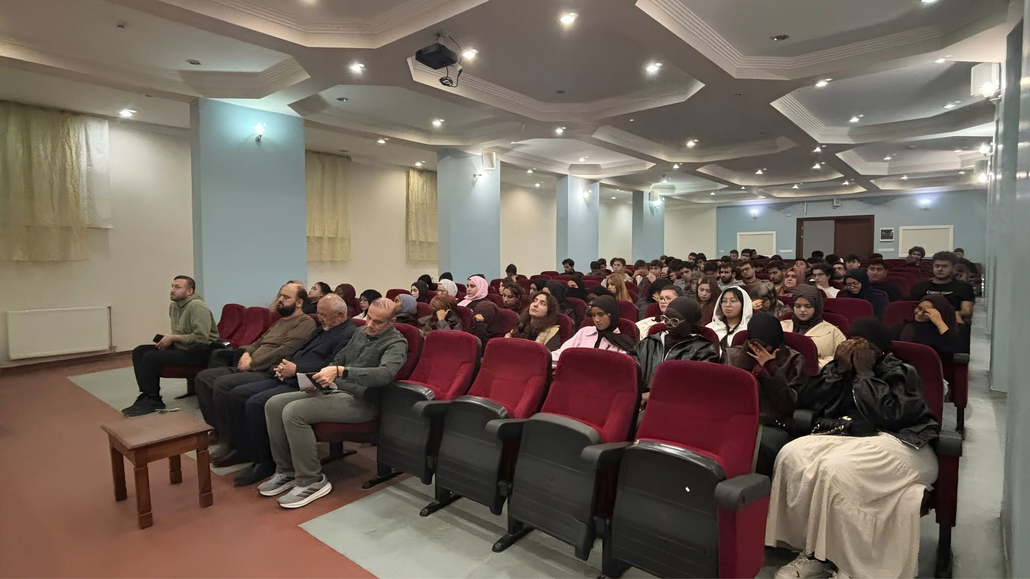 Kastamonu’da Öğrenciler Gazze Için Bir Araya Geldi
