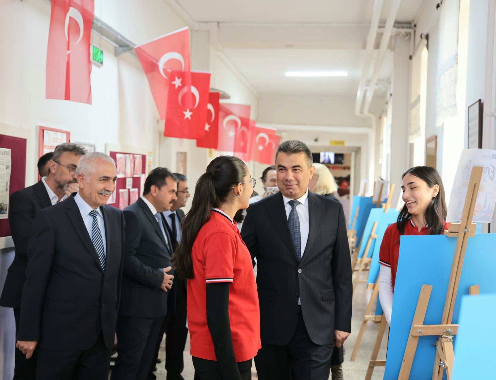 Kastamonu’da Öğrenciler Slovenya’daki Staj Deneyimlerini Paylaştı (2)