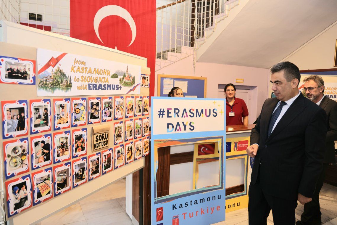Kastamonu’da Öğrenciler Slovenya’daki Staj Deneyimlerini Paylaştı (3)