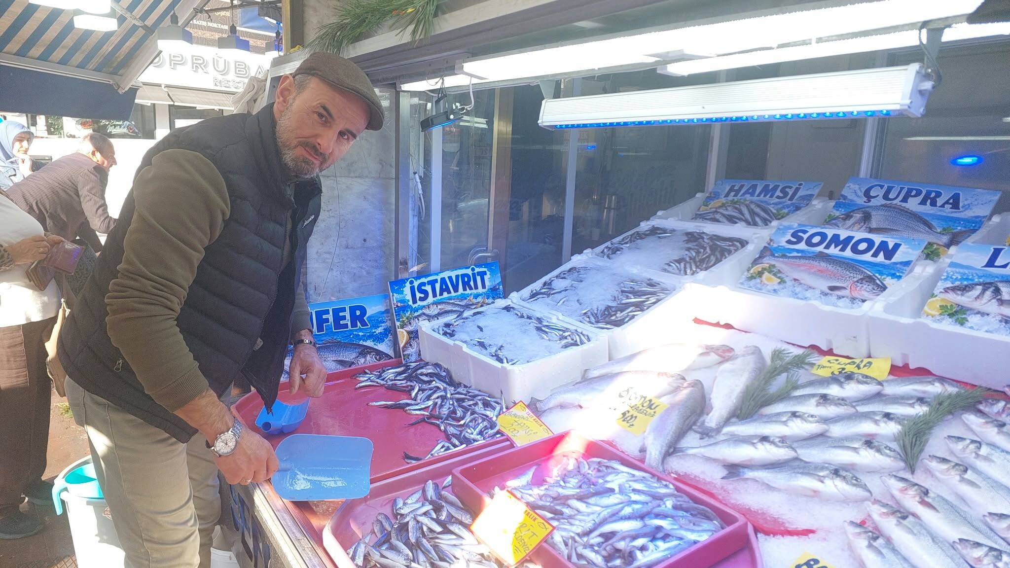 Kastamonu’da Palamut Bereketi Balık Tezgahlarına Yansıdı (2)