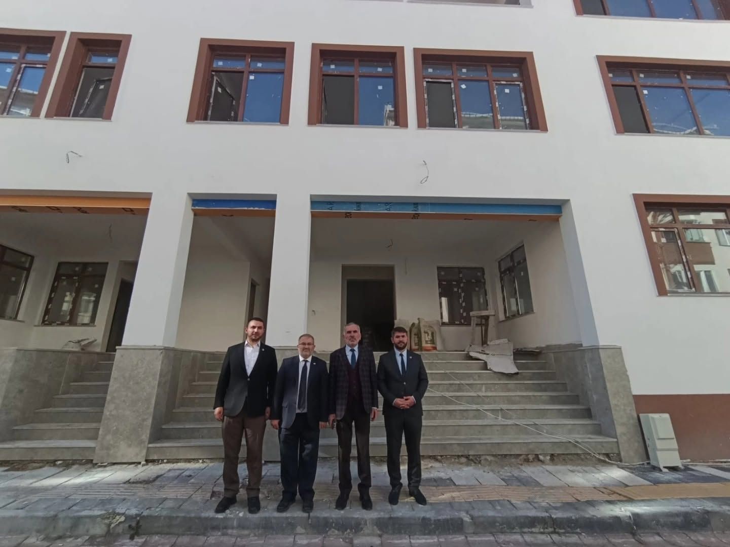 Kastamonu’da Selin Yıktığı Müftülük Yeniden Yapılıyor (1)