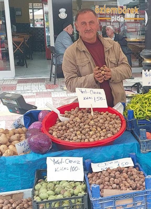 Kastamonu’da Sezonun Ilk Doğal Çileği Tezgâhta1