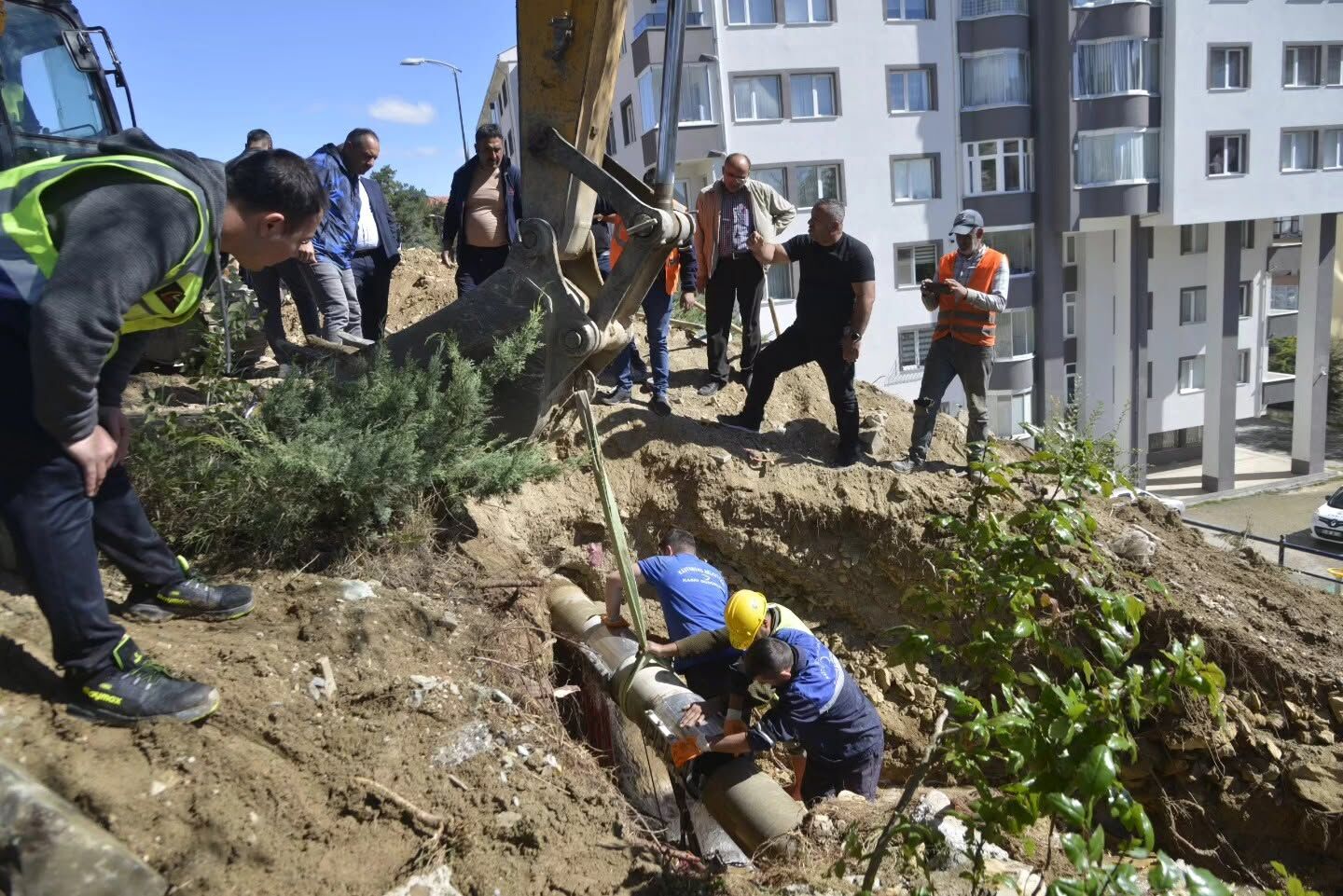Kastamonu’da Su Hattındaki Arıza Giderildi1