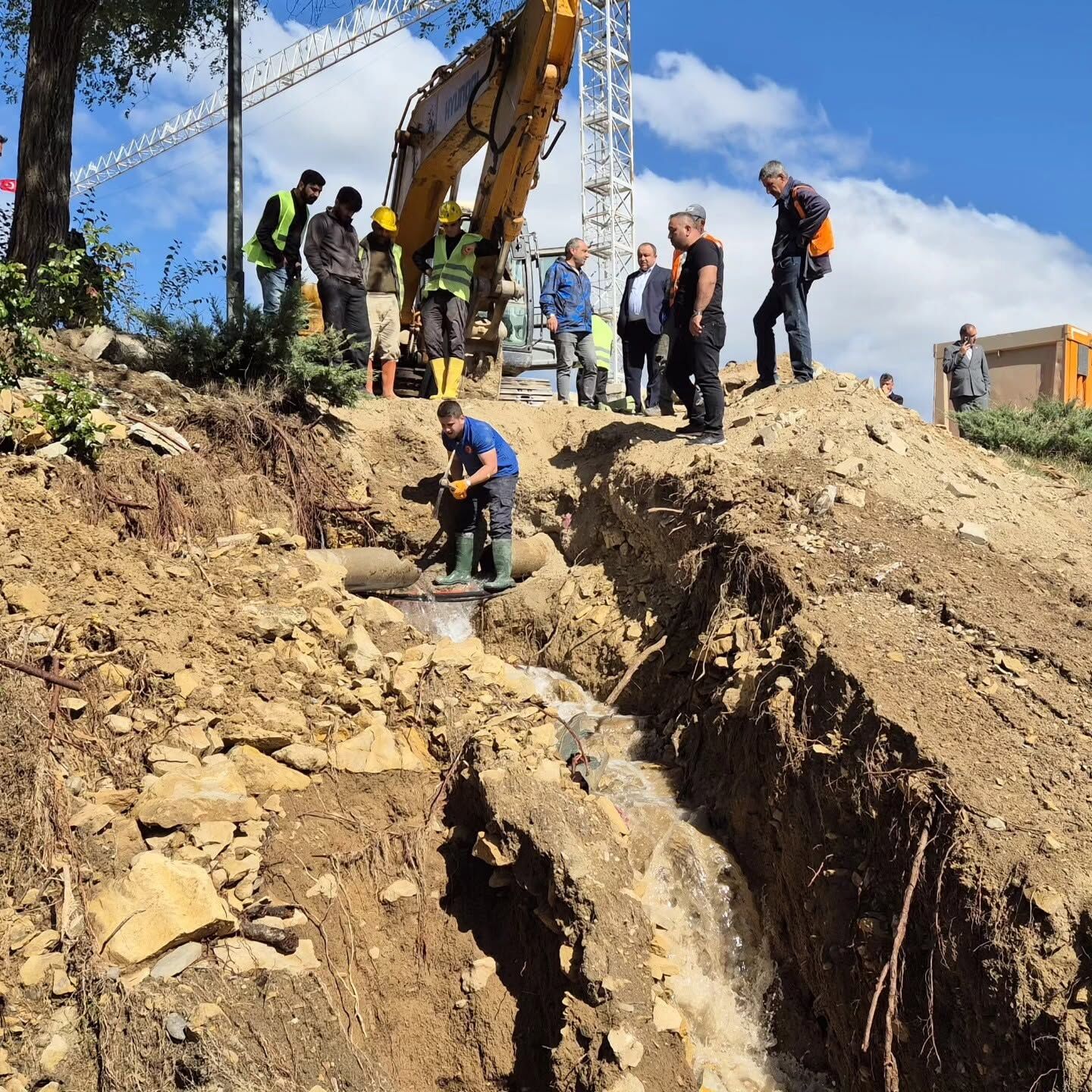 Kastamonu’da Su Kesintisi Alarmı Ekipler Harekete Geçti2