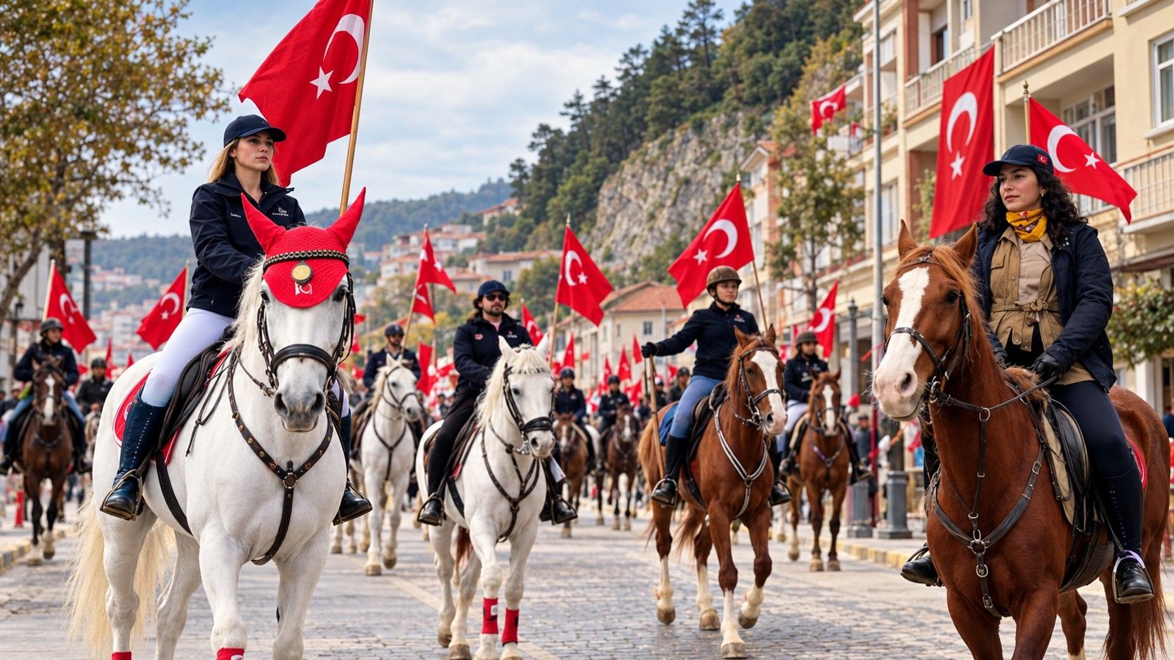 Kastamonu’nun tarihi yolunda nal sesleri: 50 atlı yola çıktı