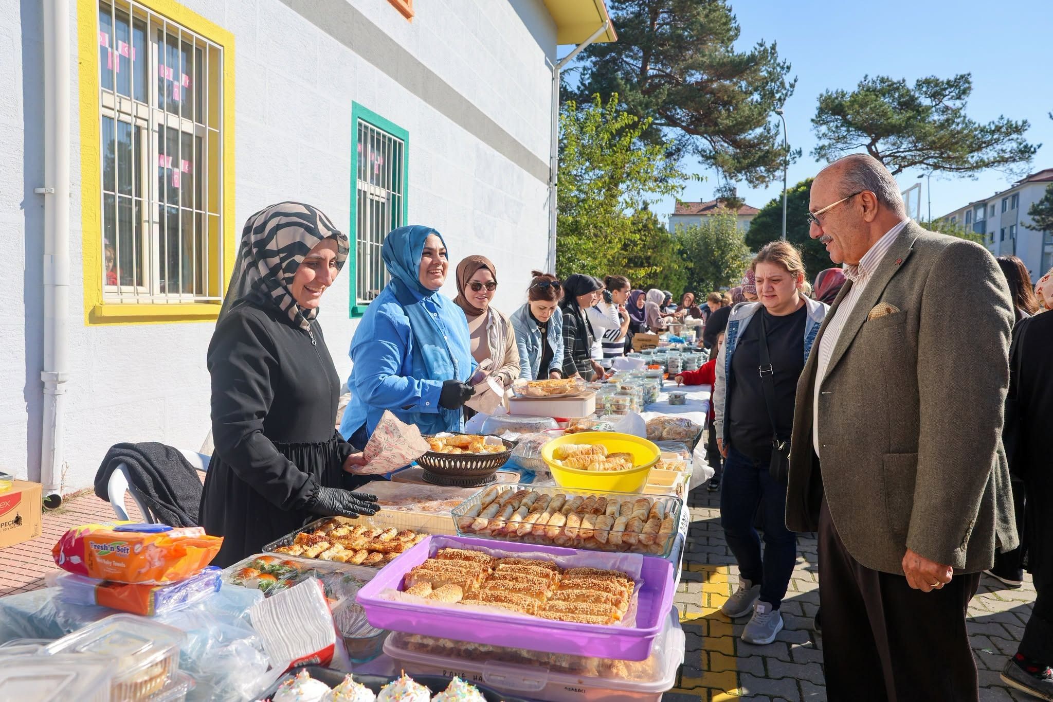 Kastamonu'da velilerden anlamlı dayanışma