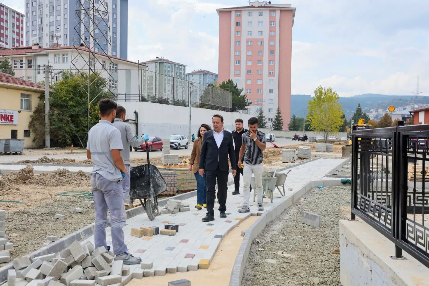 Kastamonu’da Yeşil Alan Çalışmaları Sürüyor2
