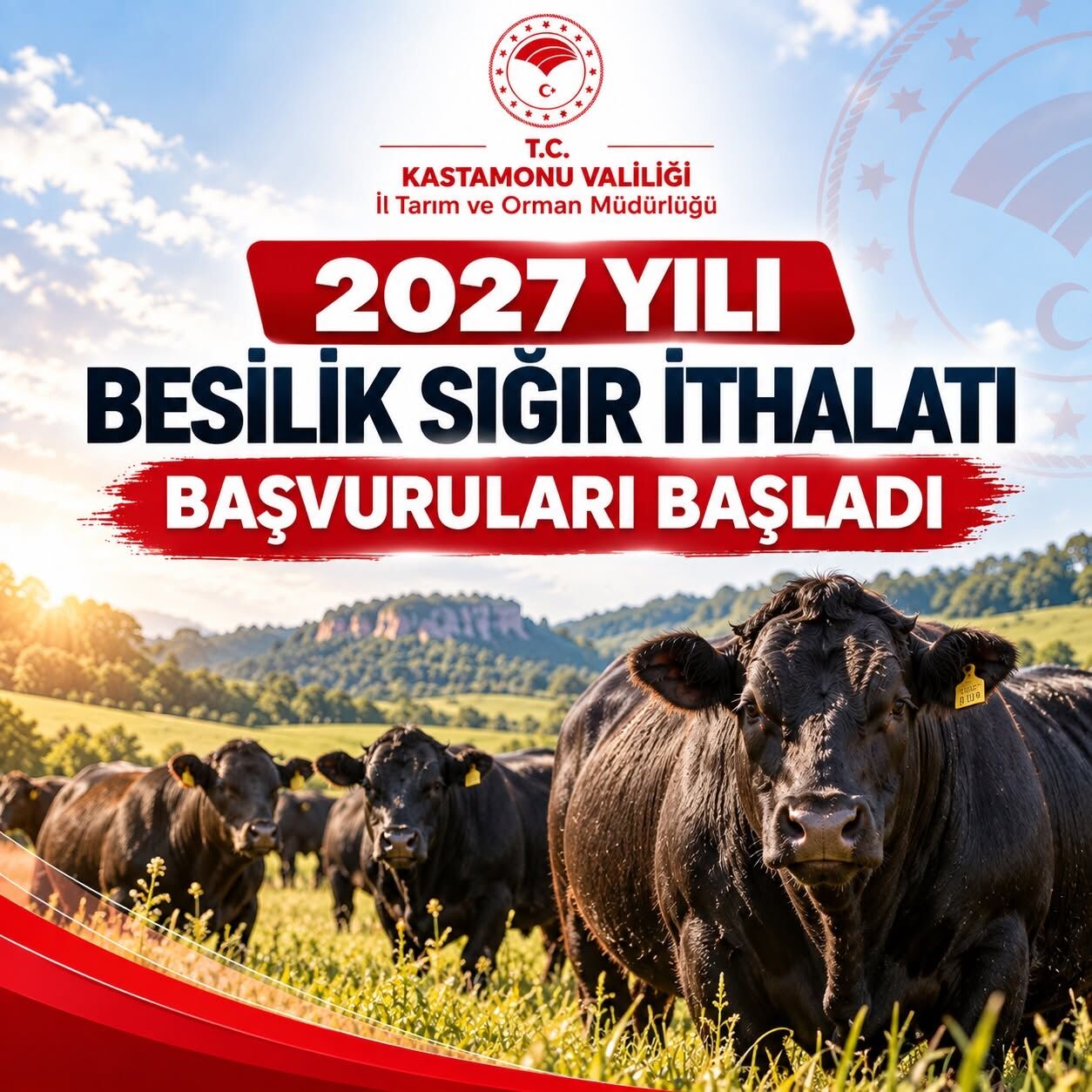 Kastamonu’da Yetiştiricilere Duyuru Başvurular Başladı-1