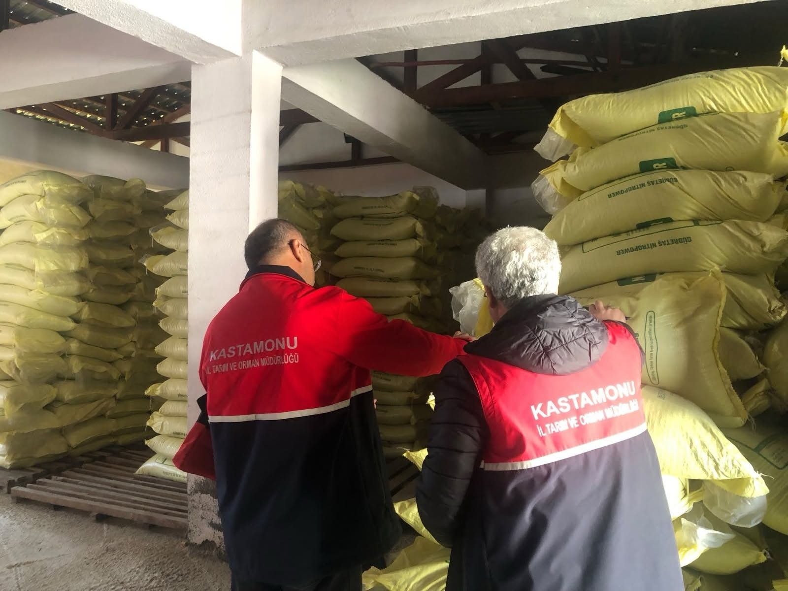 Kastamonudaki Gubre Ve Tohum Bayileri Denetlendi (3)