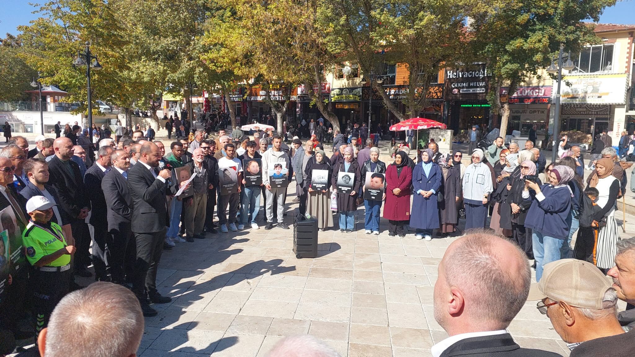 Kastamonu’dan Filistin Mesajı “Susmayacağız, Geri Adım Atmayacağız”1
