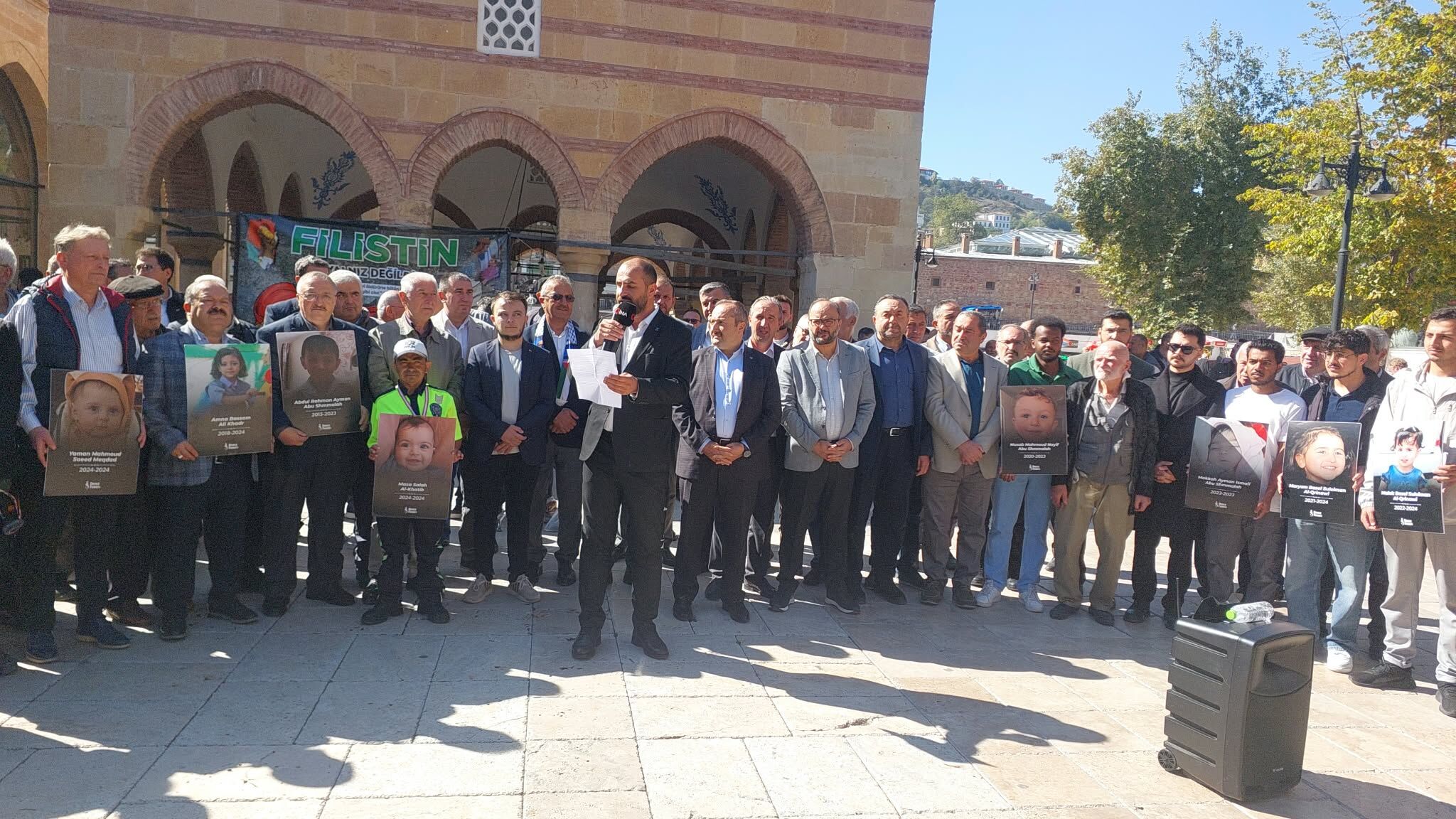 Kastamonu’dan Filistin Mesajı “Susmayacağız, Geri Adım Atmayacağız”2