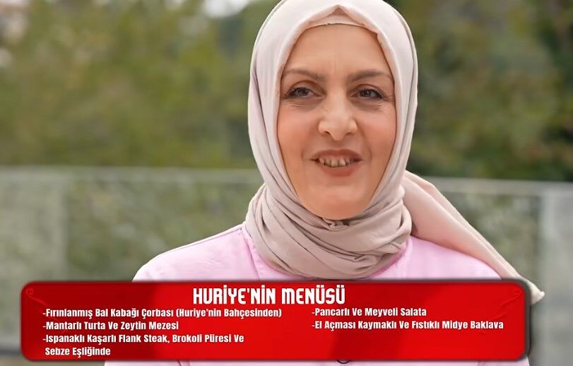 Kastamonulu Huriye, Yemekteyiz’de Yarıştı (3)