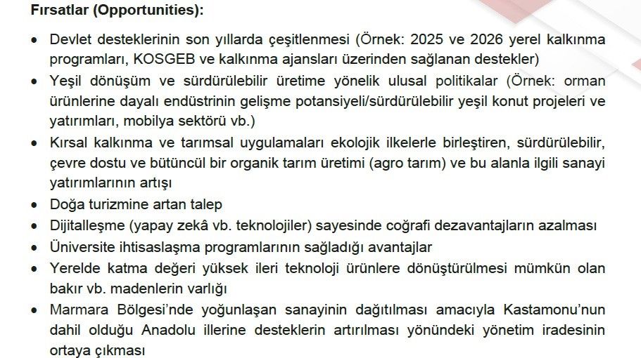 Kastamonu(Lu)Nun Kalkınma Ezberi Ve Hayal Temennaları! (5)