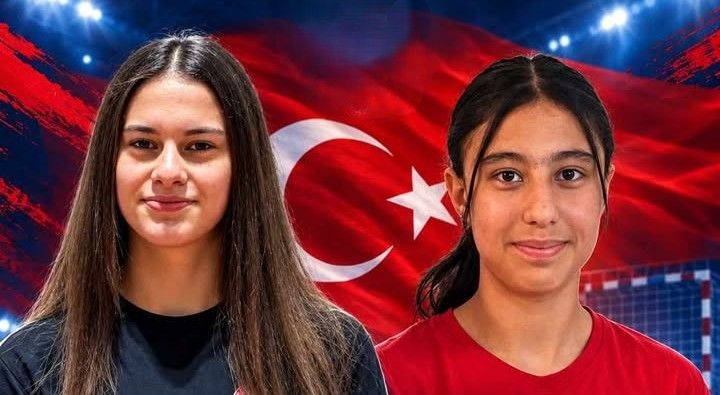 Kastamonu’nun 2 genç hentbolcusuna milli davet