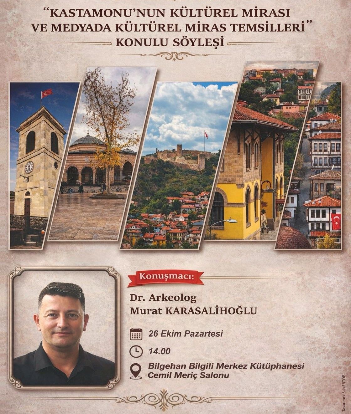 Kastamonu’nun Mirası Ve Medyadaki Temsilleri Konuşulacak (1)