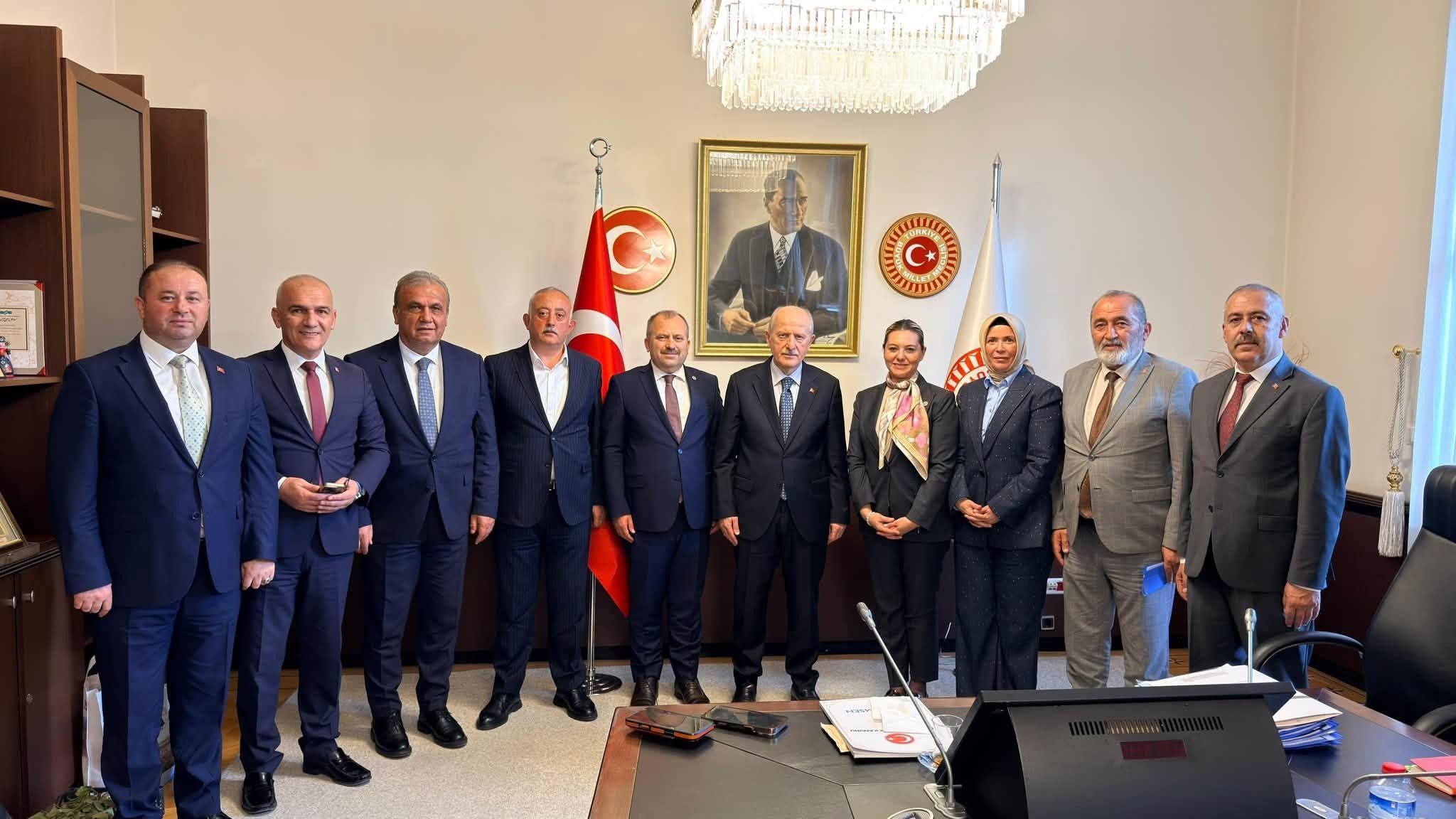 Kastamonu’nun Talepleri Bakan Yardımcısı Suver’e Iletildi (2)