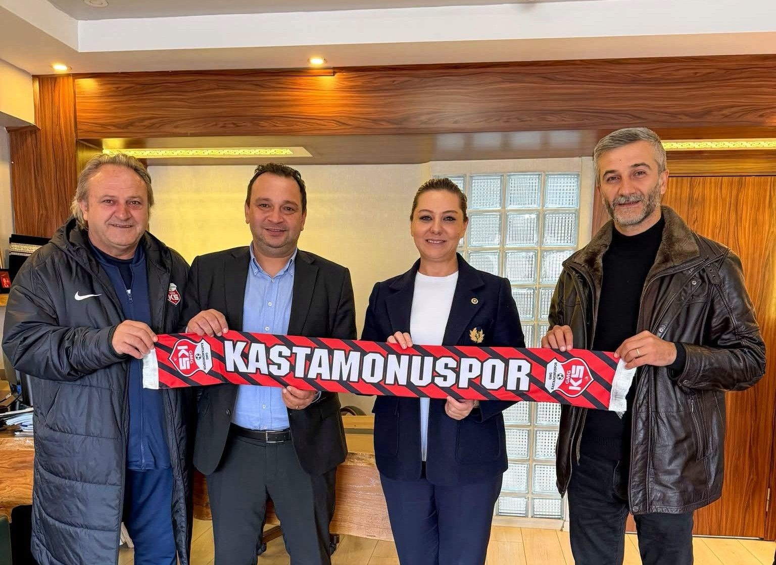 Kastamonuspor için güç birliği mesajı