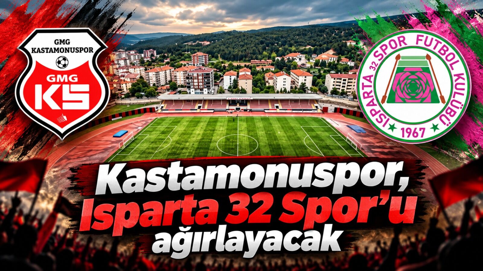 Kastamonuspor, Isparta 32 Spor’u ağırlayacak