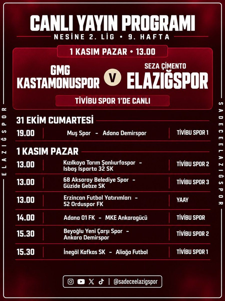 Kastamonuspor Taraftarına Canlı Yayın Müjdesi-1