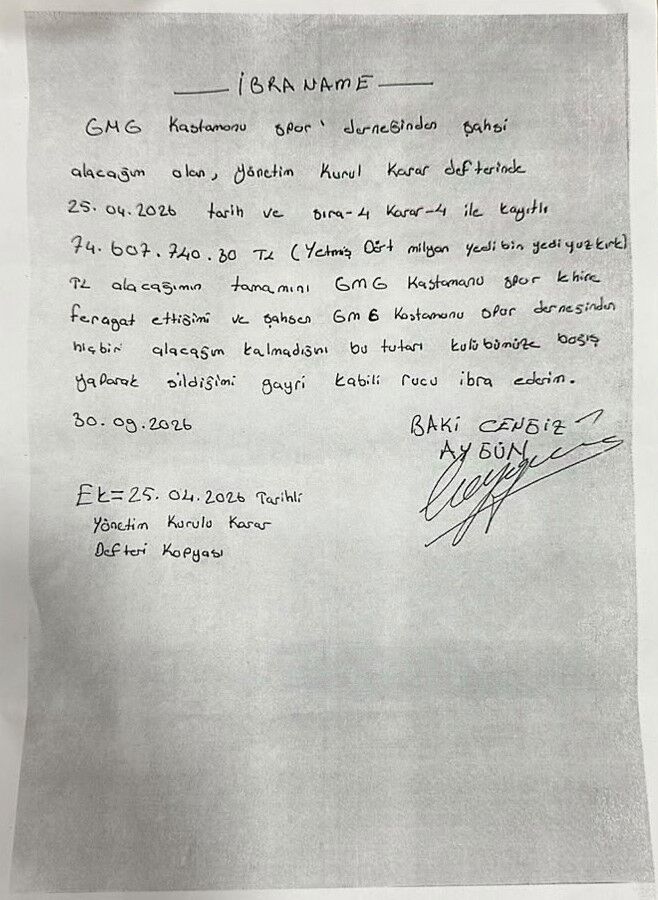Kastamonuspor Yönetiminden Dobra Açıklamalar “Bizim Yenilgimizden Mutlu Olacak Insanlar Vardı” (1)