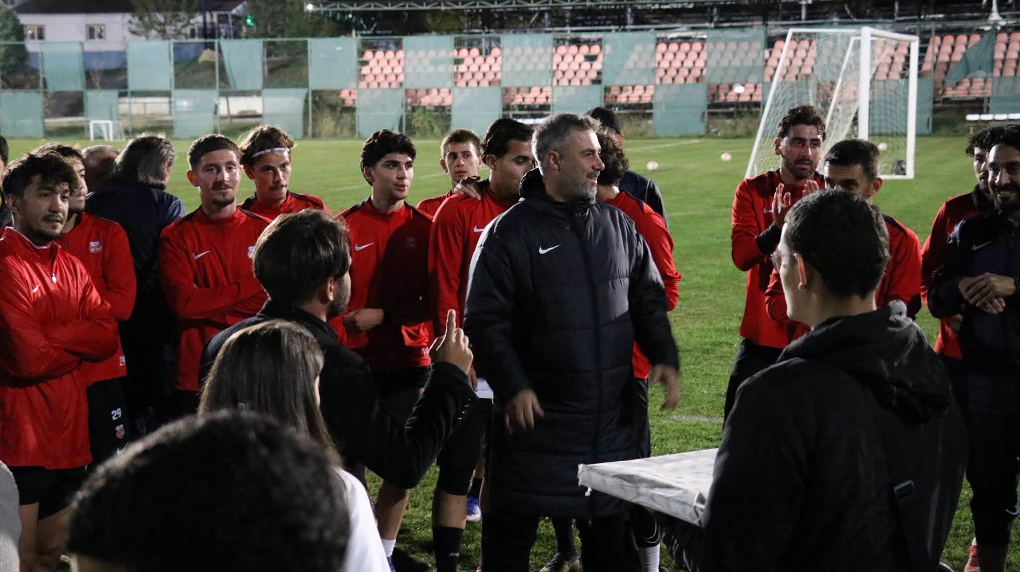 Kastamonuspor’a Muşspor Maçı Öncesi Moral