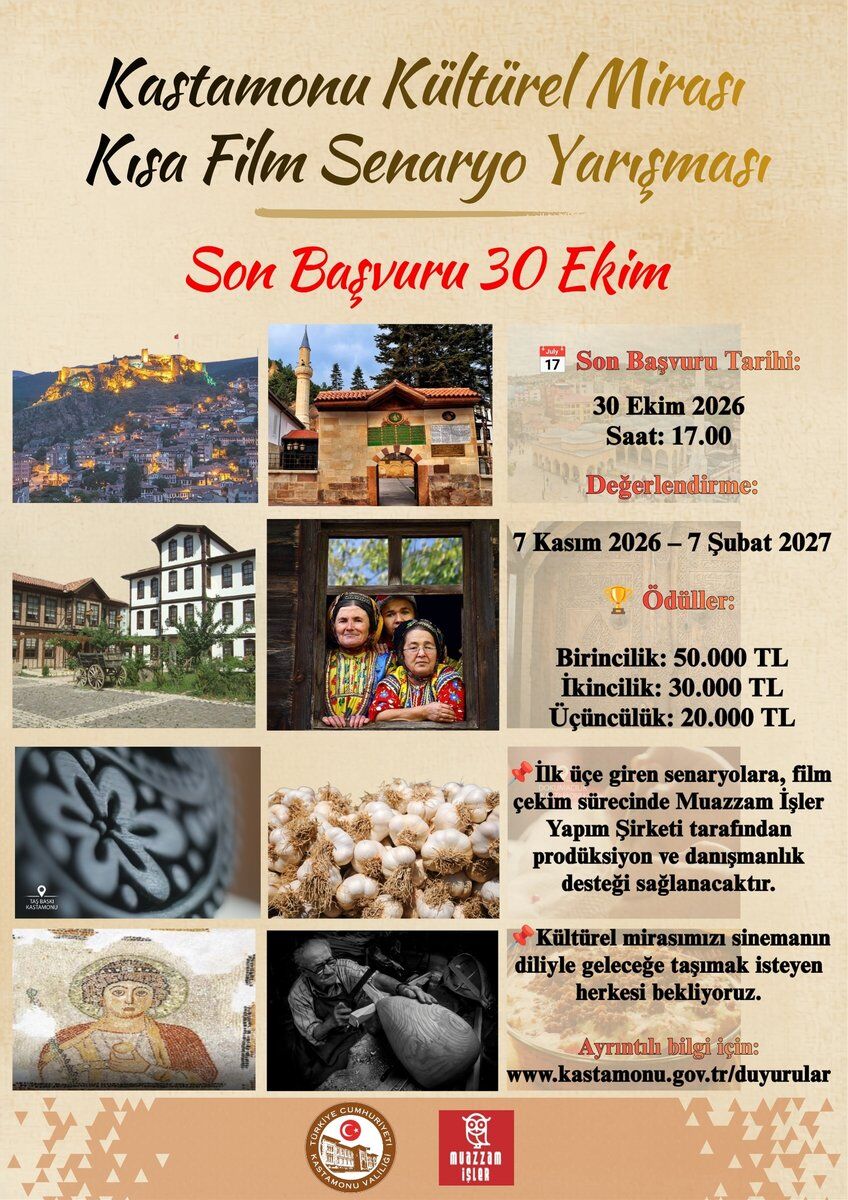 Kastamonu’yu Anlat, 50 Bin Tl’yi Kazan