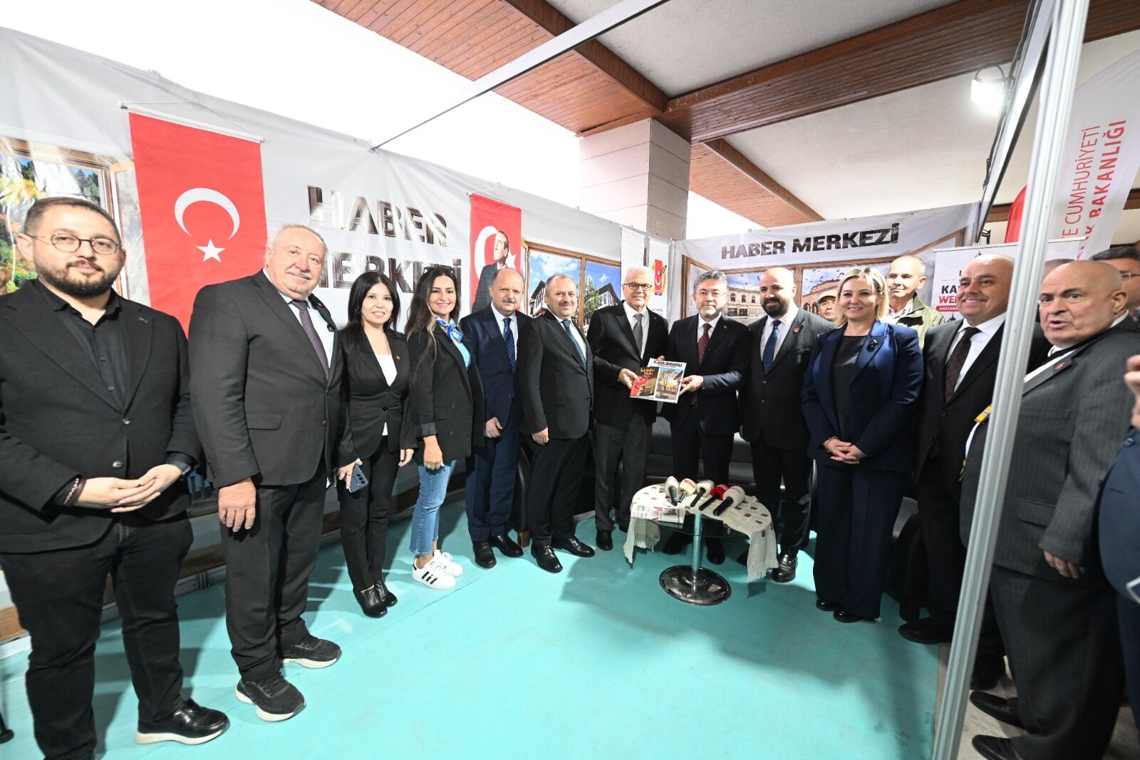 Kgc Ve Kgd’den Başkent’te Ortak Stant