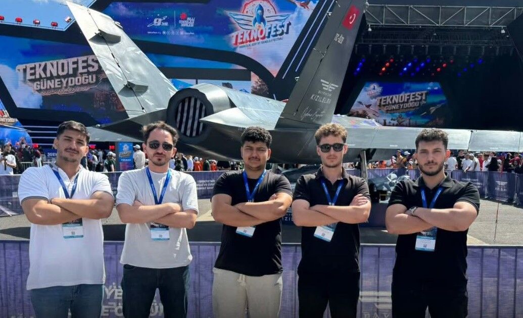 KÜ ekibinden TEKNOFEST’te başarı