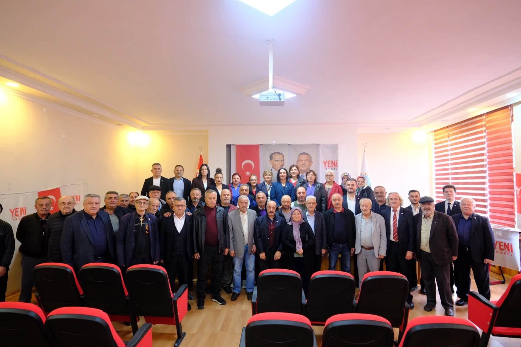 Küre'de Yeni̇ Parti İlçe Başkanı Bahaettin Ersöz Oldu (1)